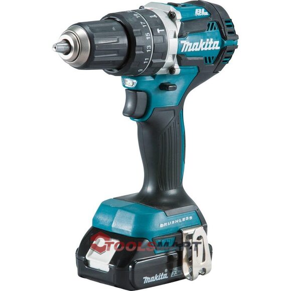Набір безщіткових шуруповертів Makita XT269R 2.0 Ah 18V LXT