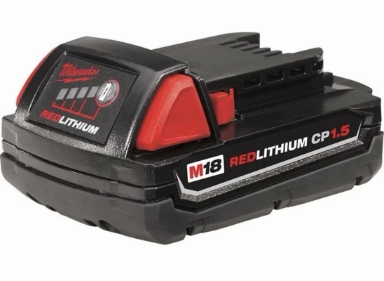Акумулятор (батарея) Milwaukee M18 B 1,5 Aч (48-11-1815) REDLITHIUM