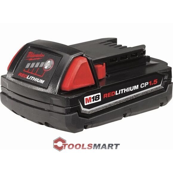 Акумулятор Milwaukee M18 B 1,5 Ач (48-11-1815) REDLITHIUM™