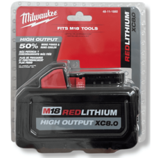 Акумулятор (батарея) Milwaukee M18 HB8  8.0 Ah (48-11-1880) REDLITHIUM HIGH OUTPUT™