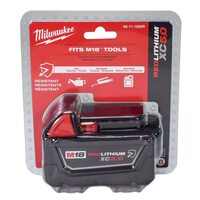 Акумулятор (батарея) маслостійкий Milwaukee M18 B5-CR  5.0 Ah (48-11-1850R) REDLITHIUM RESISTANT
