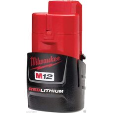 Акумулятор (батарея) Milwaukee M12 1.5 Ah (48-11-2401) REDLITHIUM