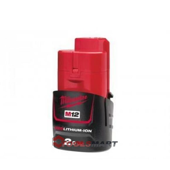 Акумулятор Milwaukee M12 B2 2.0 Ah (48-11-2420) REDLITHIUM™