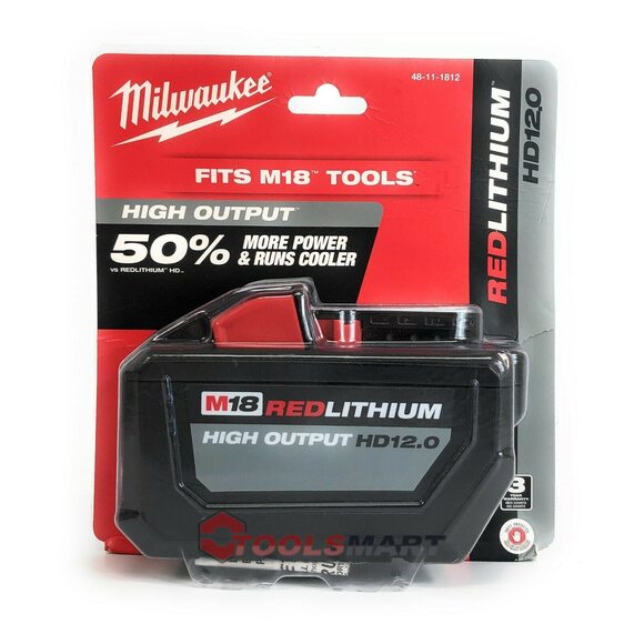 Акумулятор Milwaukee M18 HB12 12.0 Ah (48-11-1812) HIGH OUTPUT™