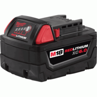 Акумулятор (батарея) Milwaukee M18 B6 6.0 Ah (48-11-1860) REDLITHIUM