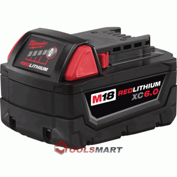 Акумулятор Milwaukee M18 B6 6.0 Ah (48-11-1860) REDLITHIUM™