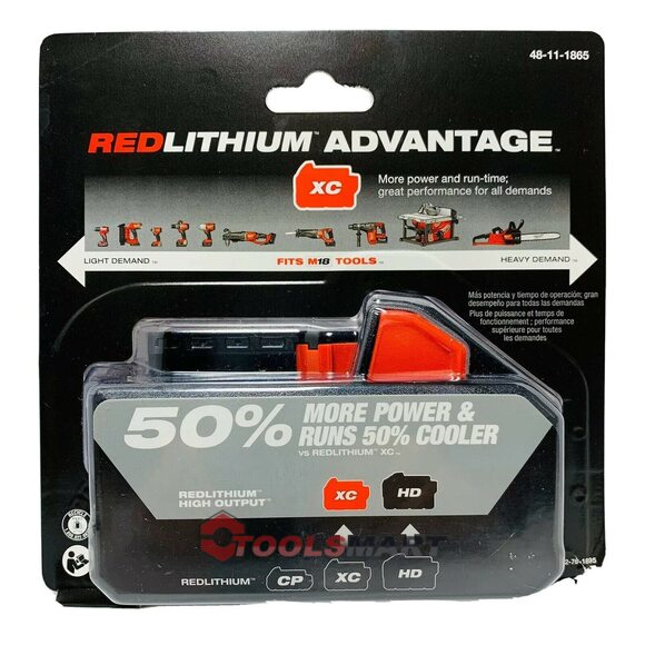 Акумулятор Milwaukee M18 HB5.5 6.0 Ah (48-11-1865) HIGH OUTPUT™