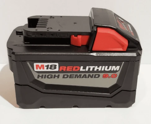 Аккумулятор (батарея) Milwaukee M18 B9  9.0 Ah (48-11-1890) HIGH DEMAND™