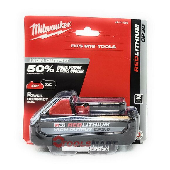 Акумулятор Milwaukee M18 HB3 3.0 Ah (48-11-1835) HIGH OUTPUT™