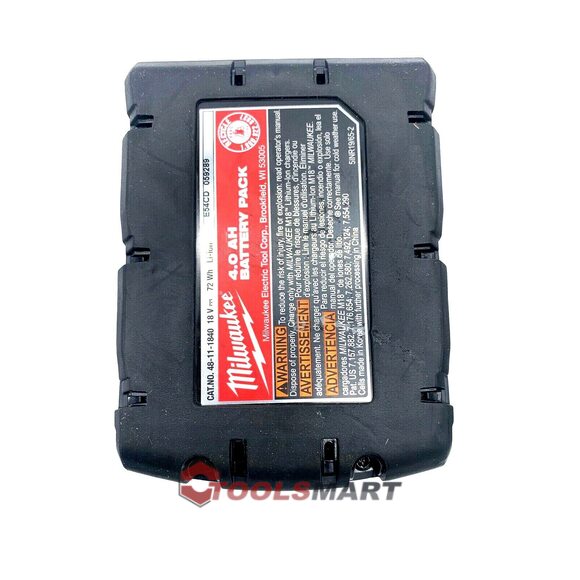 Акумулятор Milwaukee M18 B4 4.0 Ah (48-11-1840) REDLITHIUM™