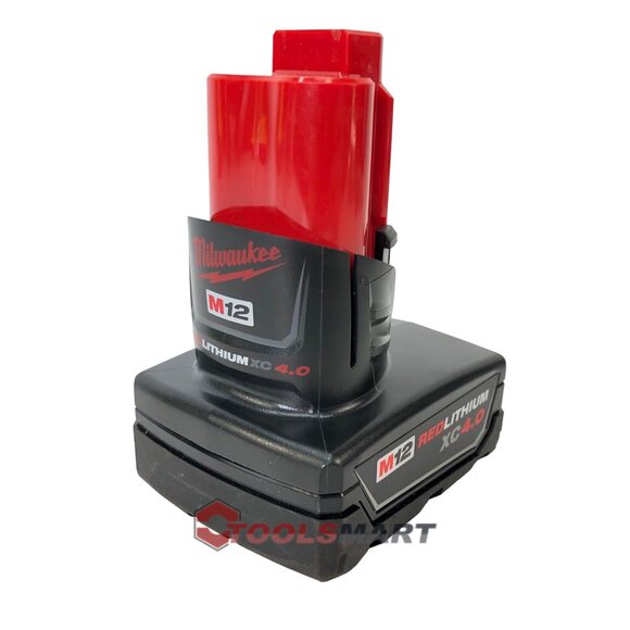 Акумулятор Milwaukee M12 B4 4.0 Ah (48-11-2440) REDLITHIUM™