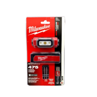 Налобний ліхтар (ліхтарик) акумуляторний Milwaukee 2111-21 (L4 HL-201) USB 3.0