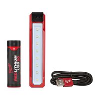 Магнітний ліхтар (ліхтарик) акумуляторний Milwaukee 2112-21 (L4 FL-201) Rover™ LED USB