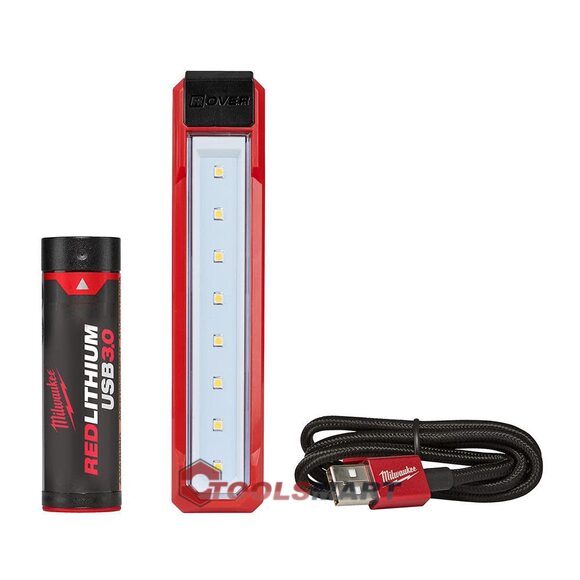 Світлодіодний магнітний ліхтар Milwaukee 2112-21 (L4 FL-201) Rover™ LED USB