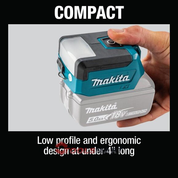 Акумуляторний ліхтар Makita DML817 (ML011GZ) 18V LXT