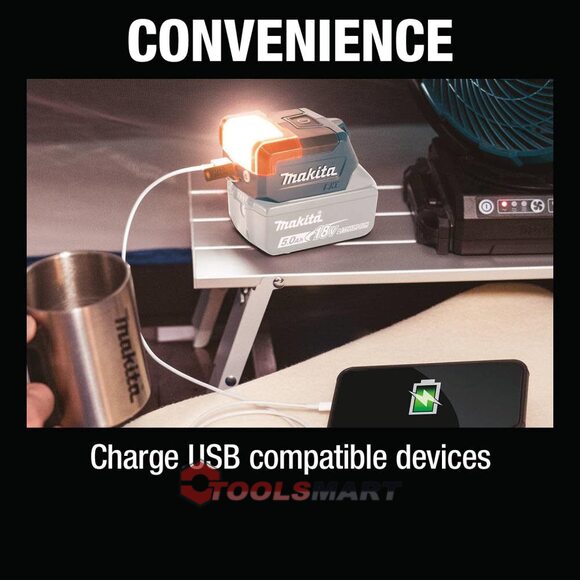Акумуляторний ліхтар Makita DML817 (ML011GZ) 18V LXT