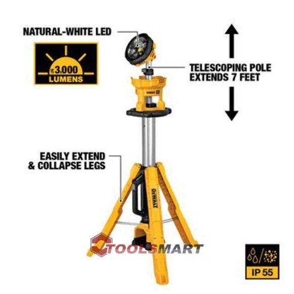 Акумуляторний ліхтар DEWALT DCL079B