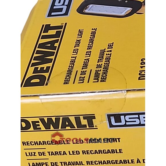 Акумуляторний LED ліхтар DEWALT DCL182 USB