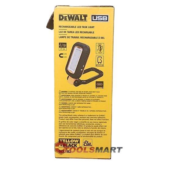 Акумуляторний LED ліхтар DEWALT DCL182 USB