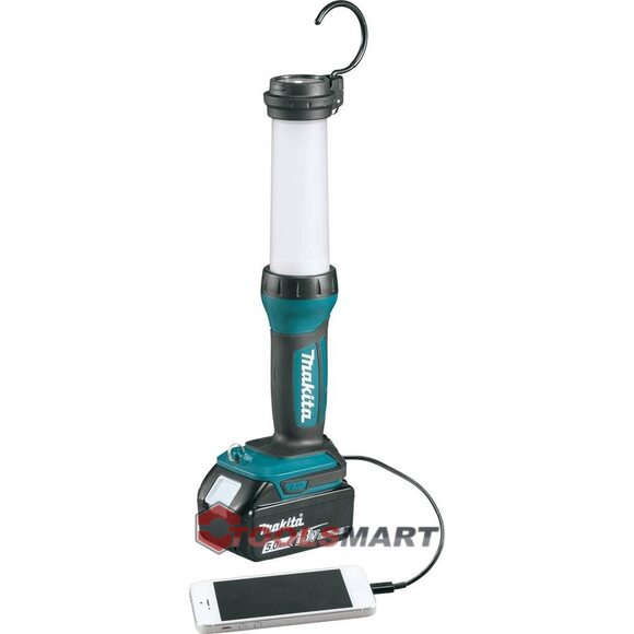 Акумуляторний ліхтар Makita DML807 18V LXT USB