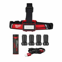 Налобный фонарь (фонарик) аккумуляторный Milwaukee 2115-21 (L4 HLRP-301) USB 3.0