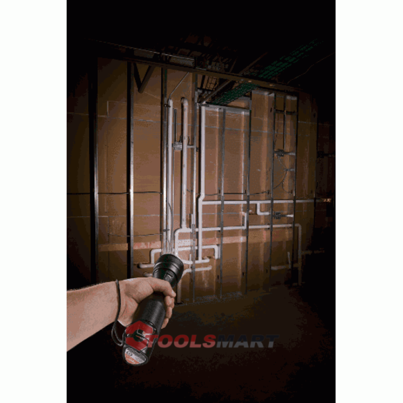 Аккумуляторный светодиодный металлический фонарь Milwaukee M12 MLED-0 (2355-20)