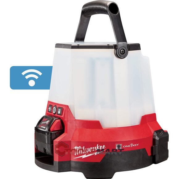 Акумуляторний ліхтар Milwaukee M18 SLSP-0 (2146-20) RADIUS™ ONE-KEY™