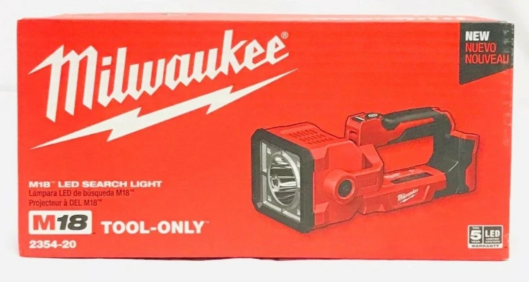 Фонарь  - прожектор аккумуляторный Milwaukee M18 SLED-0 (2354-20)