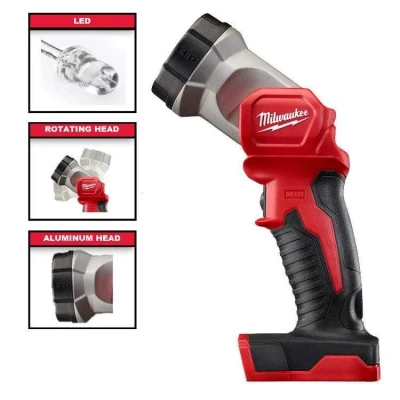 Фонарь (фонарик) аккумуляторный Milwaukee M18 TLED-0 (2735-20)