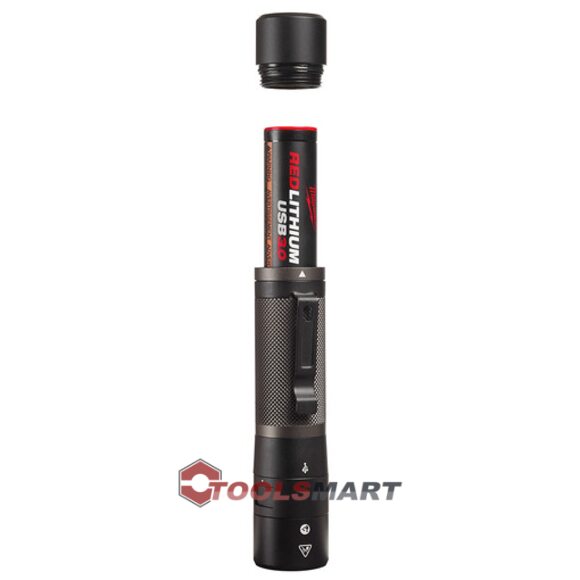 Компактний світлодіодний фонар Milwaukee 2160-21 (L4 FMLED-201) USB