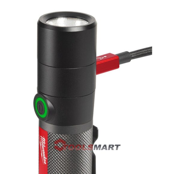 Компактний світлодіодний фонар Milwaukee 2160-21 (L4 FMLED-201) USB
