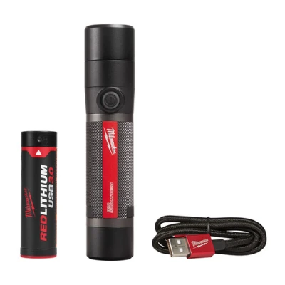 Фонарь (фонарик) аккумуляторный Milwaukee 2160-21 (L4 FMLED-201) USB 3.0