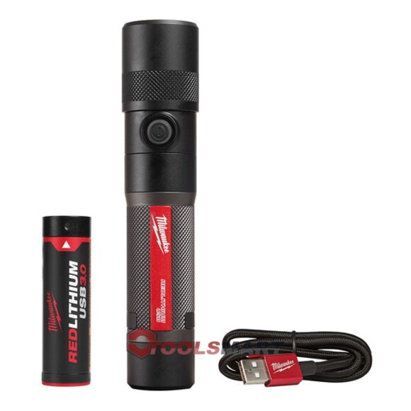 Компактний світлодіодний фонар Milwaukee 2161-21 (L4 TMLED-301) USB