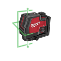 Лазерный уровень с лучами зеленого цвета USB MILWAUKEE 3522-21