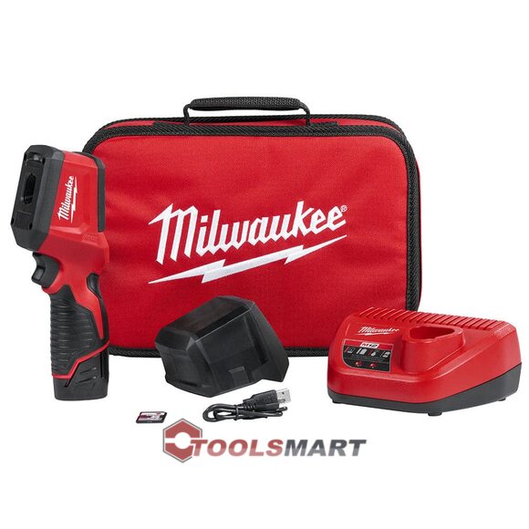 Цифровий тепловізор Milwaukee M12 2258-21