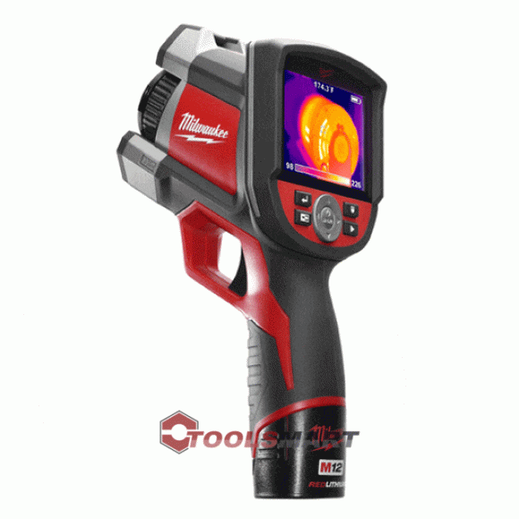 Цифровой тепловизор Milwaukee M12 TI-21C (2260-21)