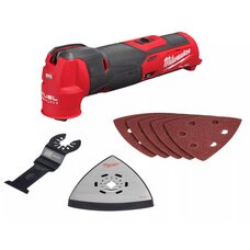 Реноватор (мультитул) акумуляторний Milwaukee M12 2526-20 (FMT-0) FUEL