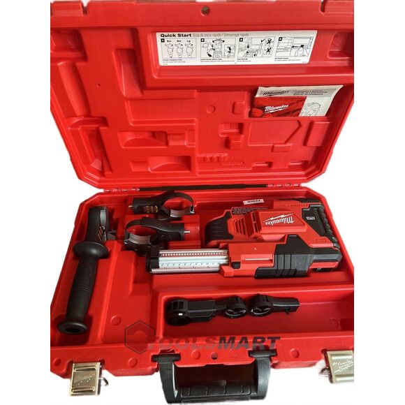 Система пиловидалення для перфораторів Milwaukee M12 DE-0 (2306-20)