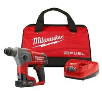 Перфоратор акумуляторний Milwaukee 2416-21 (CH-401C) M12 FUEL