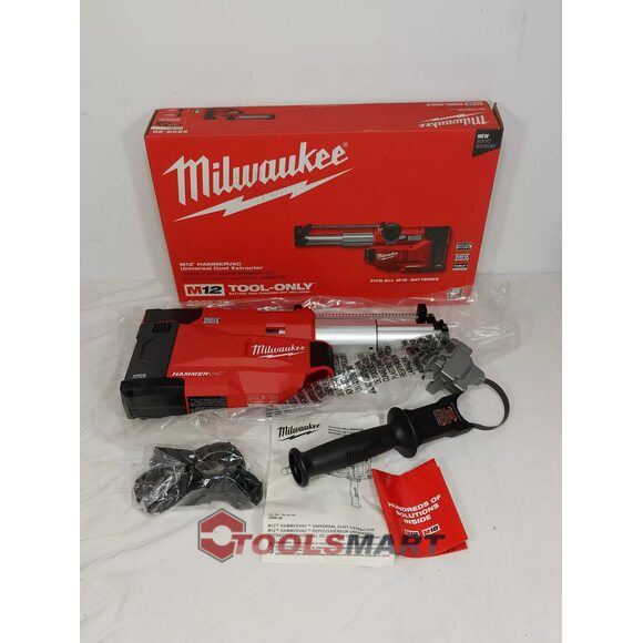 Система пиловидалення для перфораторів Milwaukee M12 2509-20 HAMMERVAC™