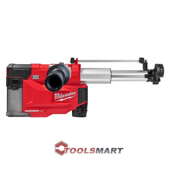Система видалення пилу для перфораторів Milwaukee M12 (UDEL-0B) 2509-22 HAMMERVAC