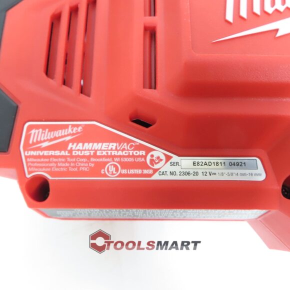 Система пиловидалення для перфораторів Milwaukee M12 DE-202C (2306-22)