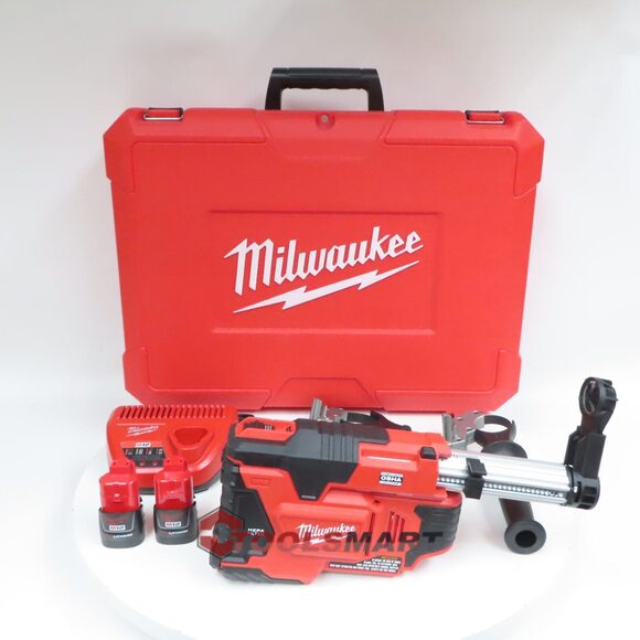 Система пиловидалення для перфораторів Milwaukee M12 DE-202C (2306-22)
