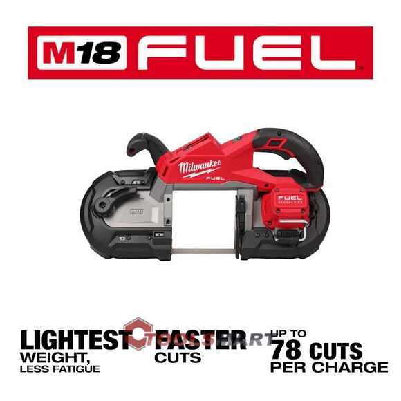Акумуляторна безщіткова стрічкова пила Milwaukee M18 2929-20 FUEL™