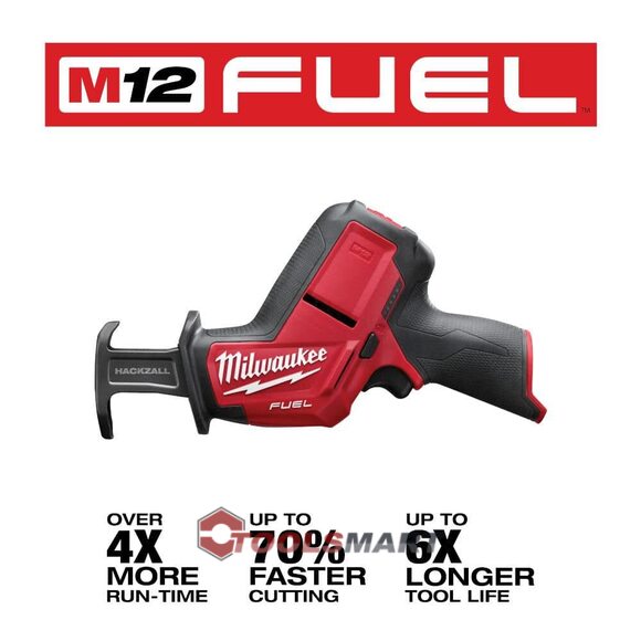 Безщіткова Шабельна Пила Milwaukee M12 CHZ-0 (2520-20) FUEL™