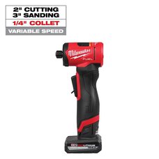 Акумуляторна кутова бормашина (гравер) Milwaukee M12 3485-22 FUEL