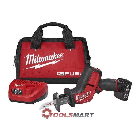 Безщіткова шабельна пила Milwaukee 2520-21XC (CHZ-402C) M12 FUEL