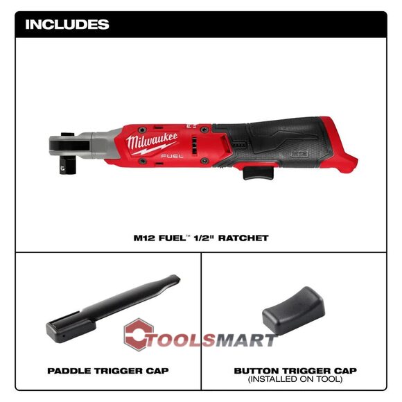 Аккумуляторный угловой гайковерт - трещотка 1/2 MILWAUKEE 3054-20 M12 FUEL