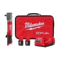 Аккумуляторная трещотка (угловой гайковерт) MILWAUKEE 2565P-22 M12 FUEL 1/2