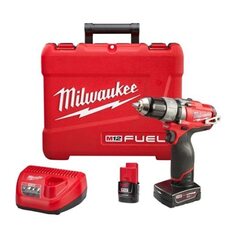 Шуруповерт акумуляторний Milwaukee M12 CDD-302C (2403-22) FUEL™